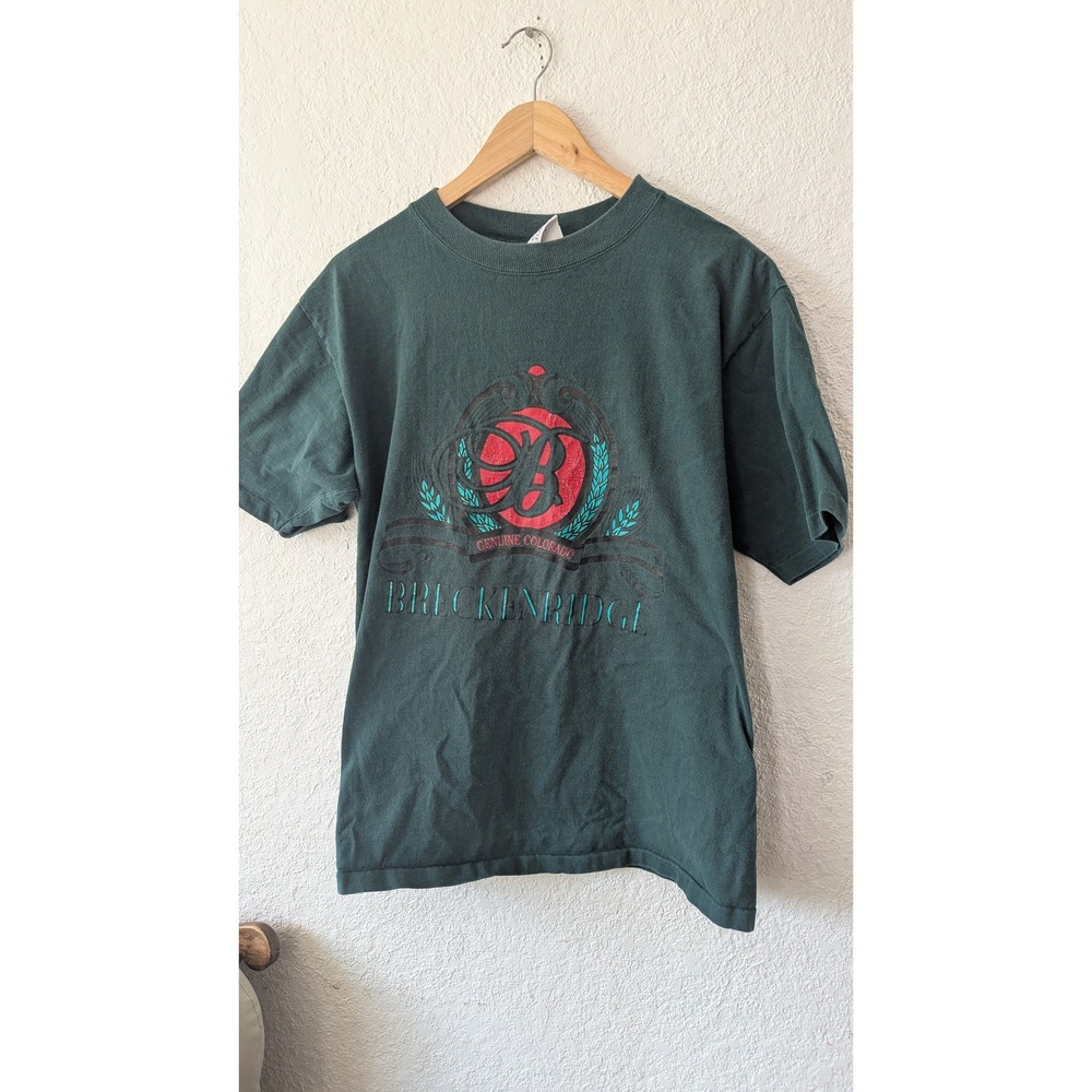 Rare Vintage MV Sport Breckenridge Colorado  Forest Green XL 90s Ski
